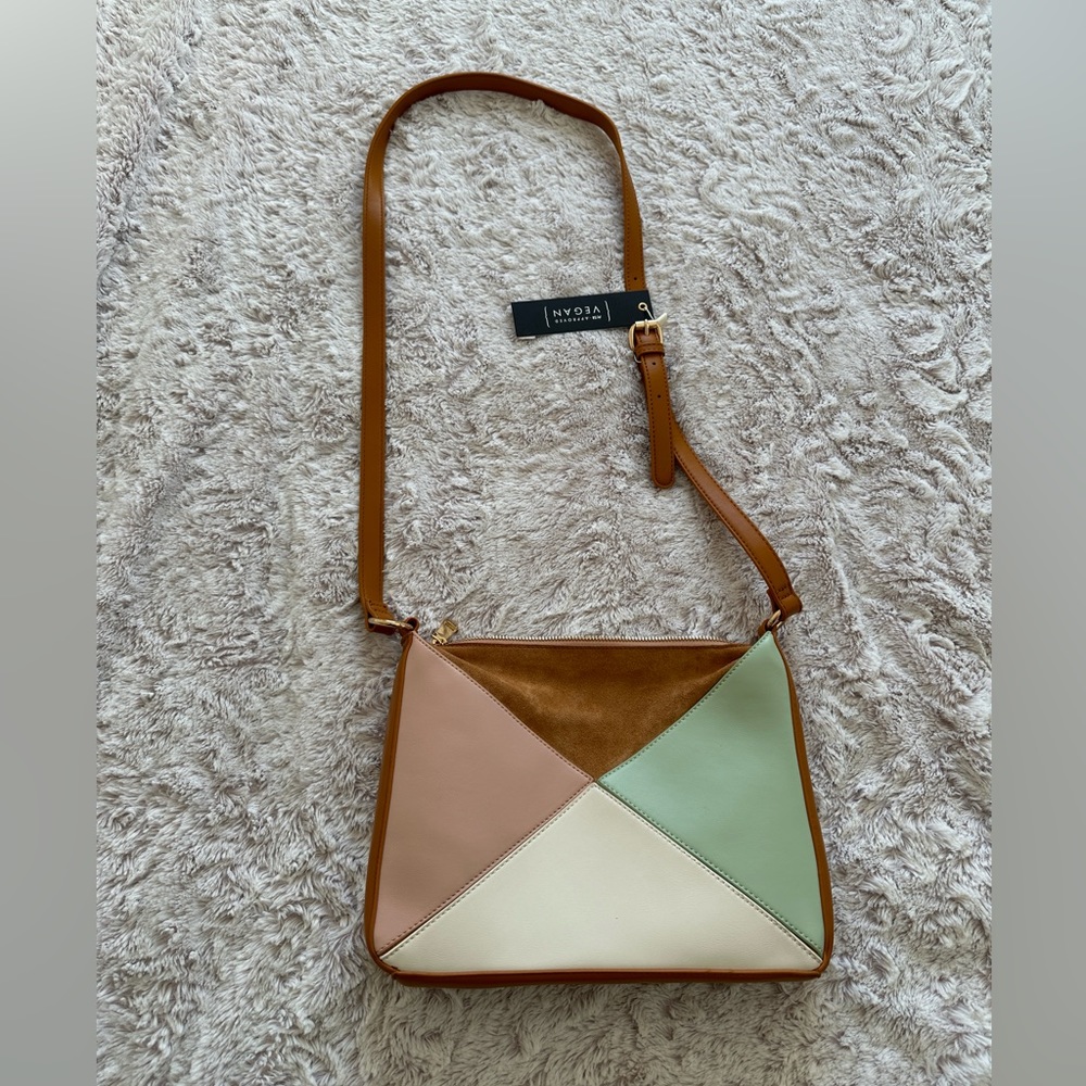 Boutique Vegan Leather Purse / Satchel Brand New With Tags